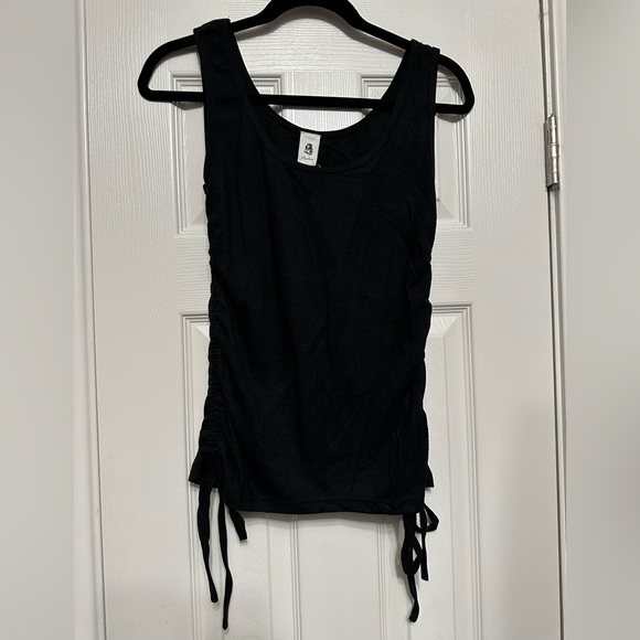 Contour Drawstring Knit Tank - Picture 5 of 11